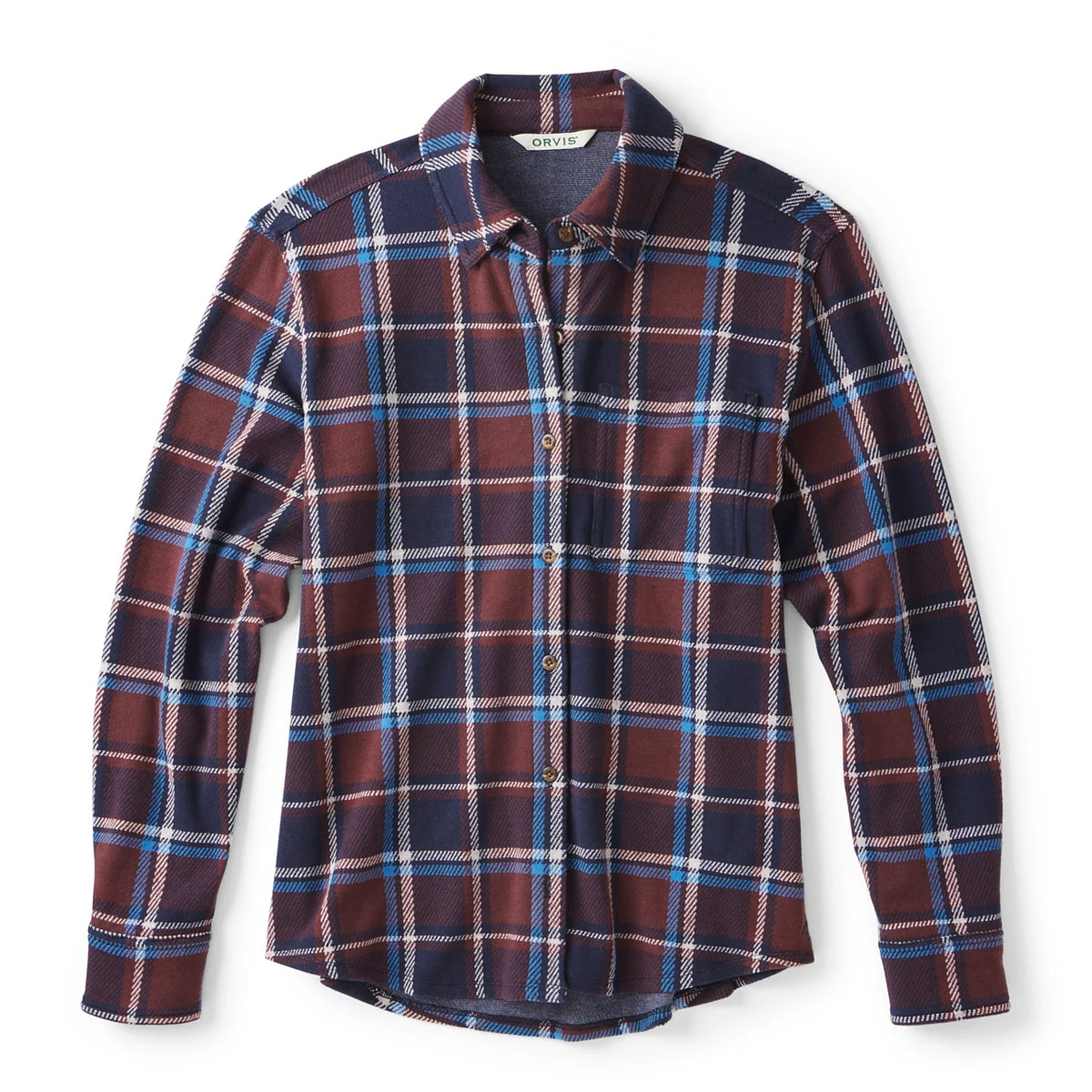 Women's Snowy River Button-Down Long-Sleeve Shirt - Orvis Trending