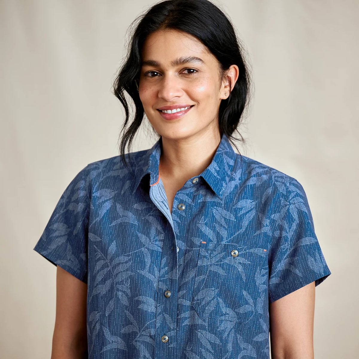 Women's Tech Chambray Short-Sleeve Work Shirt - Orvis Deals