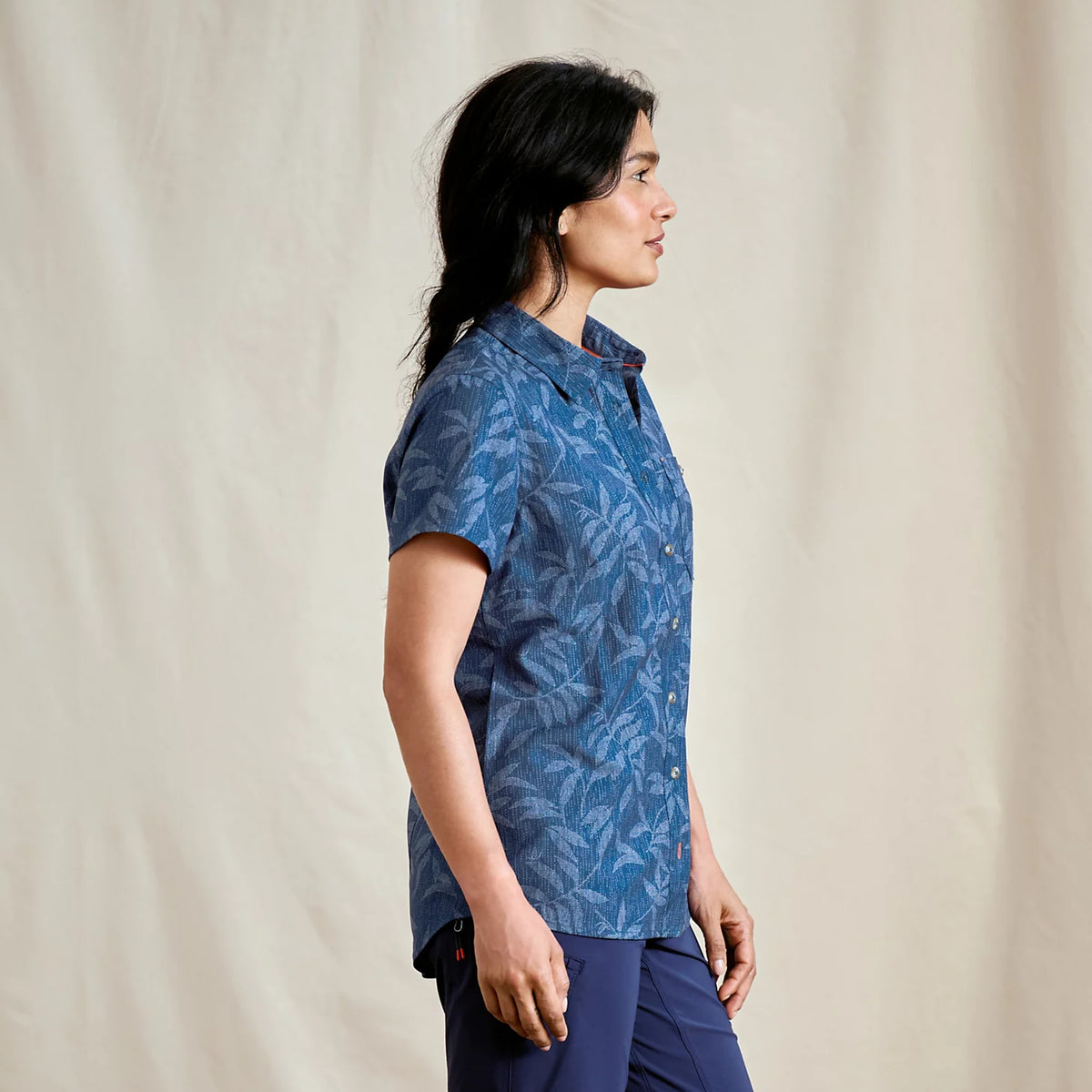 Women's Tech Chambray Short-Sleeve Work Shirt - Orvis Deals