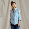 INDIGO GINGHAM