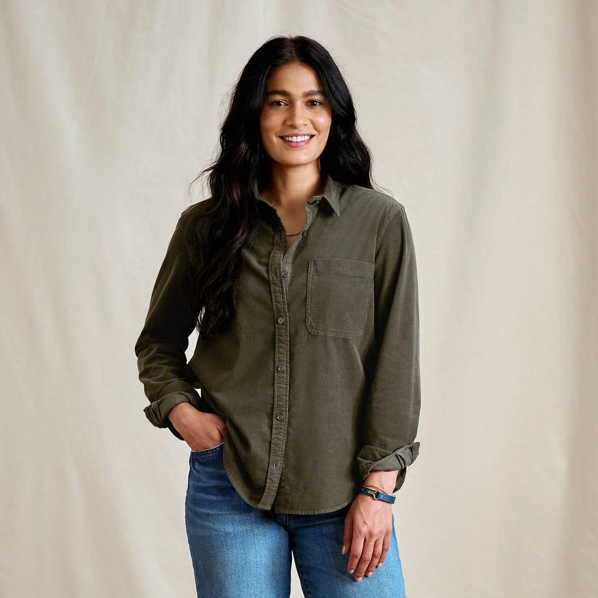 Corduroy Button-Down Long-Sleeve Shirt - Orvis Popular