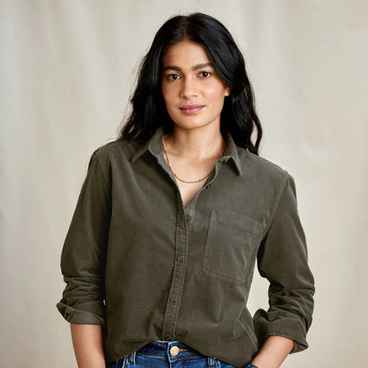 Corduroy Button-Down Long-Sleeve Shirt - Orvis Popular