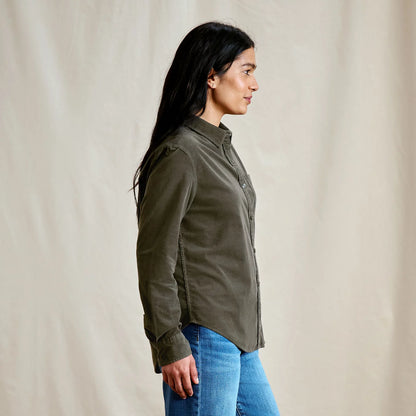 Corduroy Button-Down Long-Sleeve Shirt - Orvis Popular