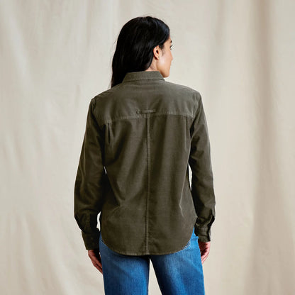 Corduroy Button-Down Long-Sleeve Shirt - Orvis Popular
