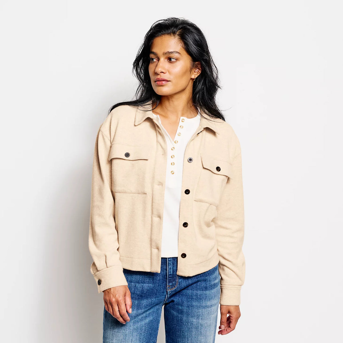 Snowy River Shirt Jacket - Orvis Trending