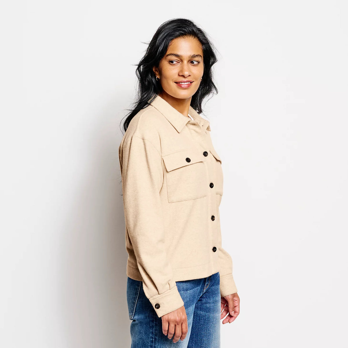 Snowy River Shirt Jacket - Orvis Trending