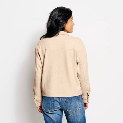 Snowy River Shirt Jacket - Orvis Trending