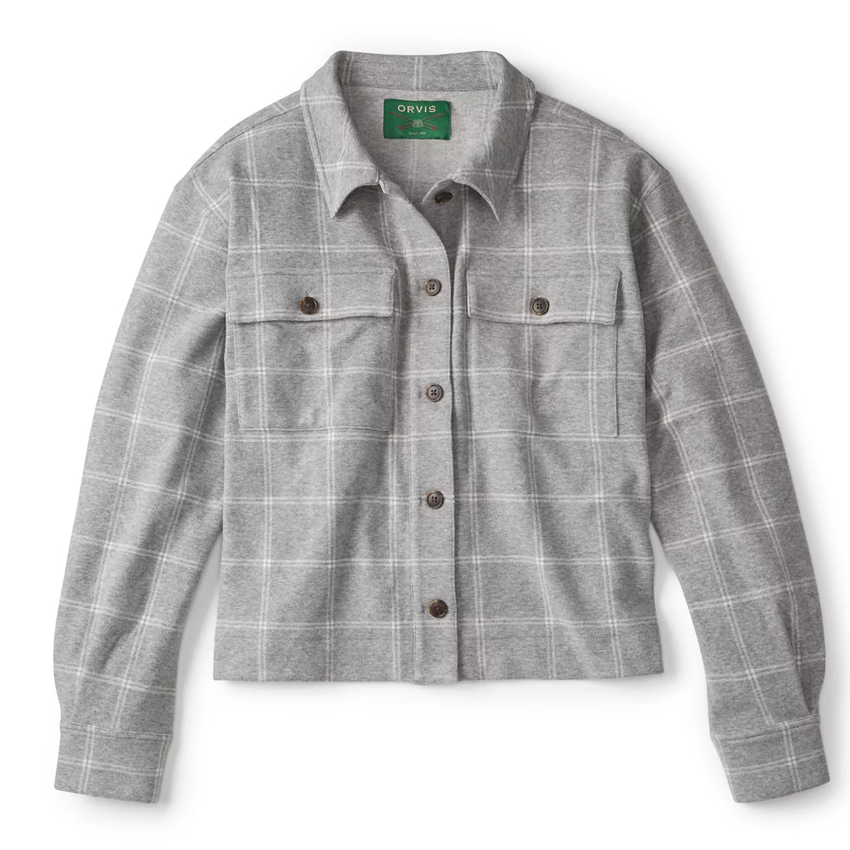 GRAY WINDOWPANE,XS