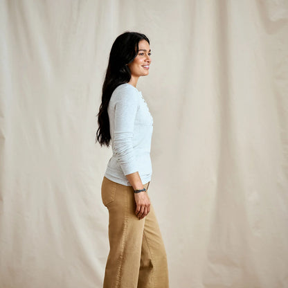 Ribbed Henley Long-Sleeve Tee - Orvis Recommended