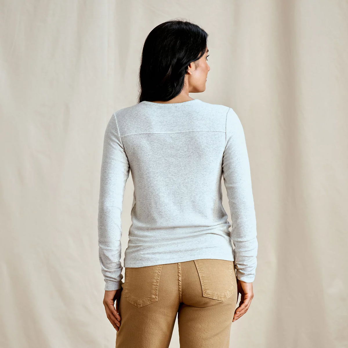 Ribbed Henley Long-Sleeve Tee - Orvis Recommended