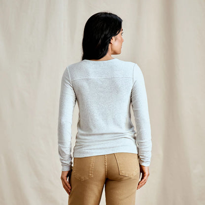 Ribbed Henley Long-Sleeve Tee - Orvis Recommended
