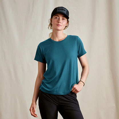 Women's Outbound Merino Short-Sleeve Tee - Orvis Discount
