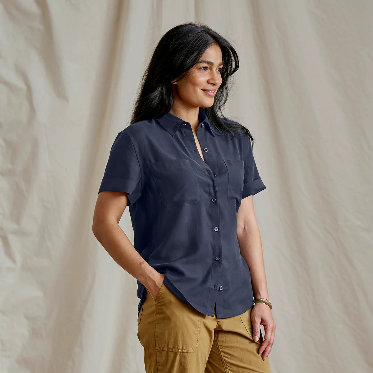 Washable Silk Short-Sleeve Camp Shirt - Orvis Recommended