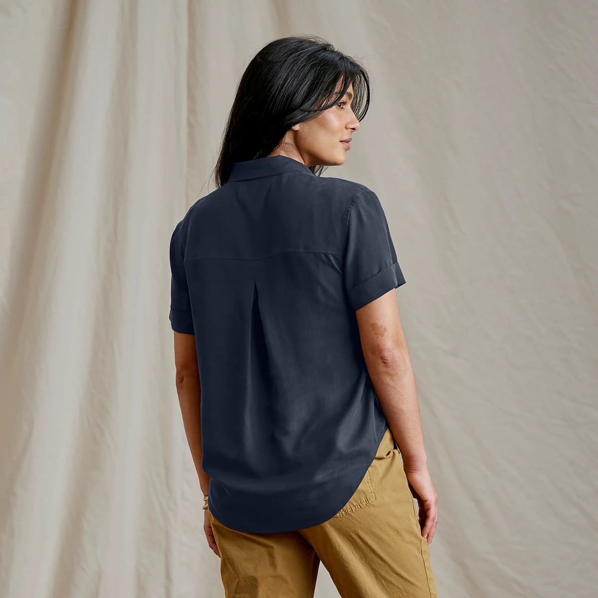 Washable Silk Short-Sleeve Camp Shirt - Orvis Recommended