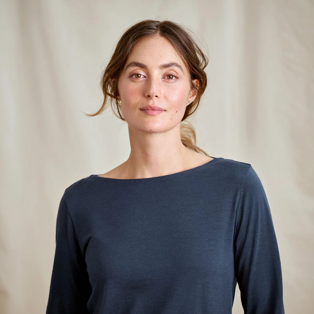 Outbound Merino 3/4-Sleeve Boatneck Tee - Orvis Latest
