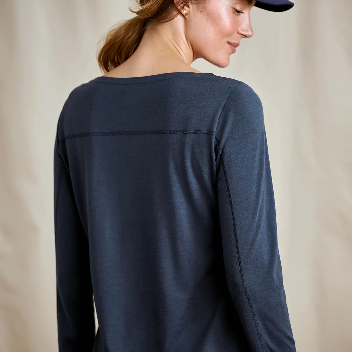 Outbound Merino 3/4-Sleeve Boatneck Tee - Orvis Latest