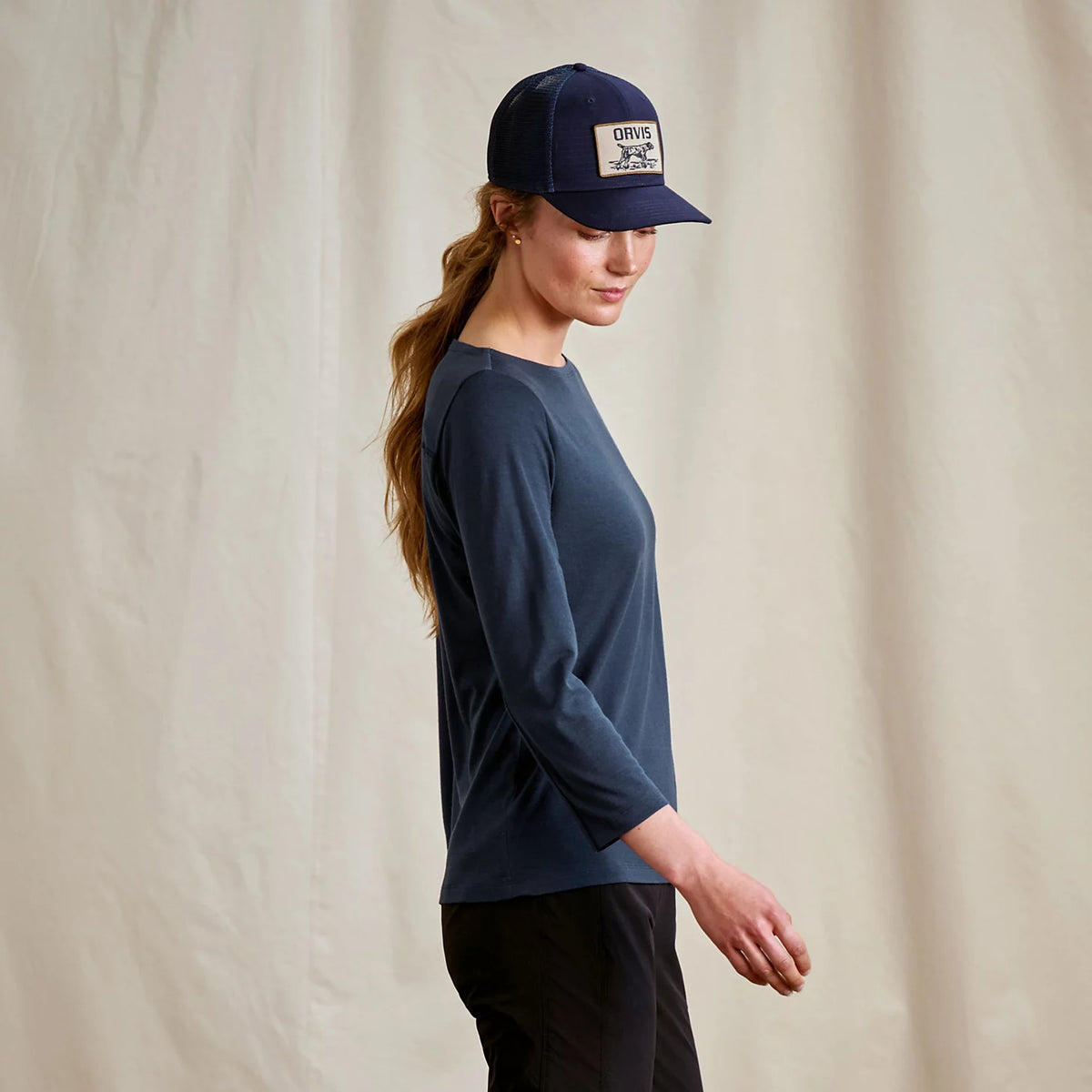 Outbound Merino 3/4-Sleeve Boatneck Tee - Orvis Latest