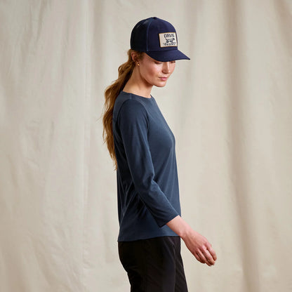 Outbound Merino 3/4-Sleeve Boatneck Tee - Orvis Latest
