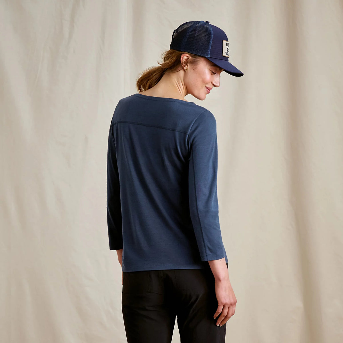 Outbound Merino 3/4-Sleeve Boatneck Tee - Orvis Latest