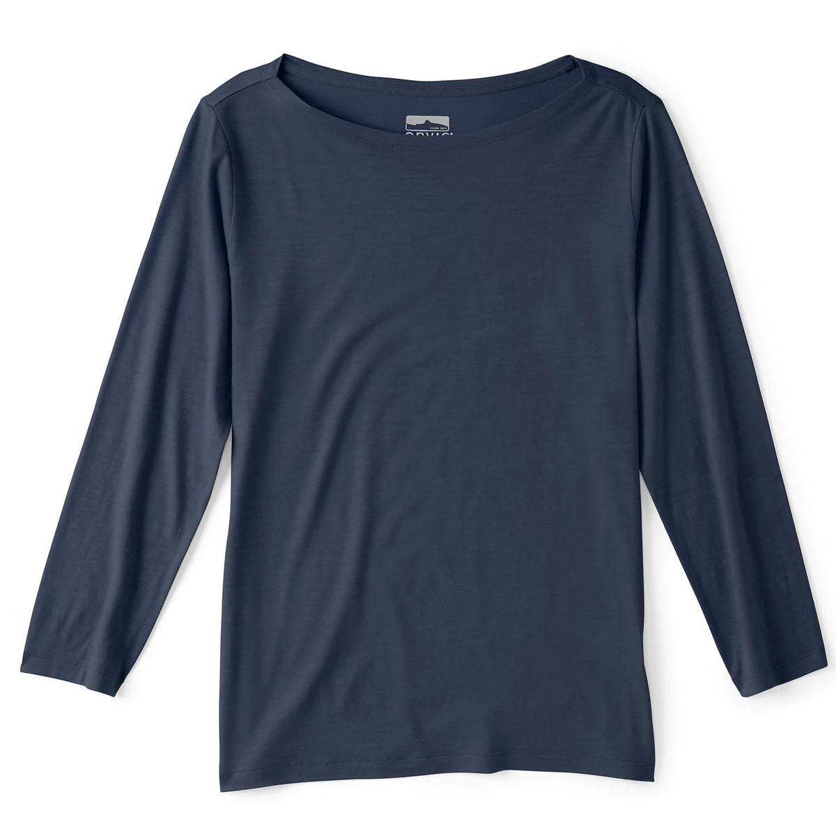 Outbound Merino 3/4-Sleeve Boatneck Tee - Orvis Latest