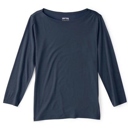 Outbound Merino 3/4-Sleeve Boatneck Tee - Orvis Latest