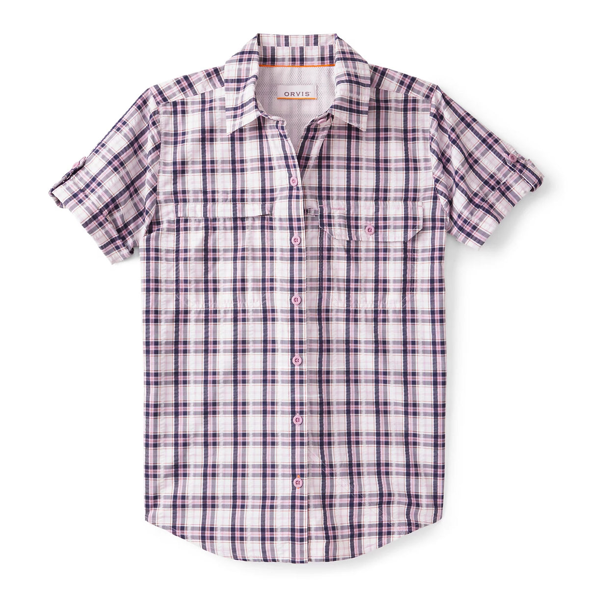 Women's Open Air Caster Plaid Short-Sleeve Shirt - Orvis Customer Favorite
