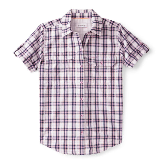Women's Open Air Caster Plaid Short-Sleeve Shirt - Orvis Customer Favorite