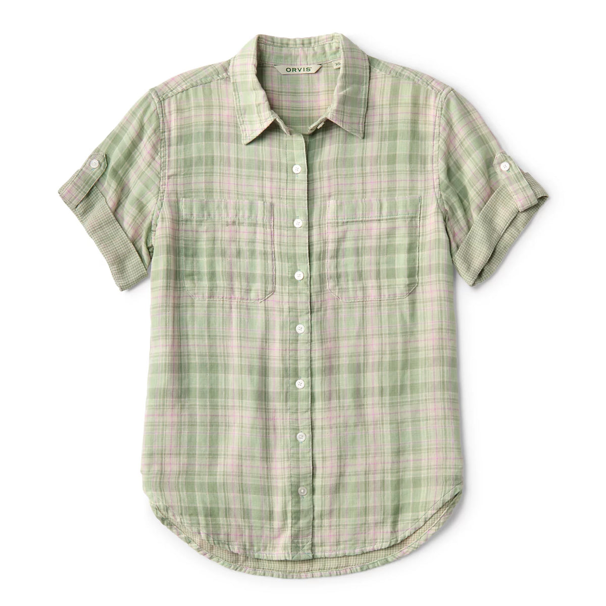 Plaid Gauze Short-Sleeve Camp Shirt - Orvis Best Seller