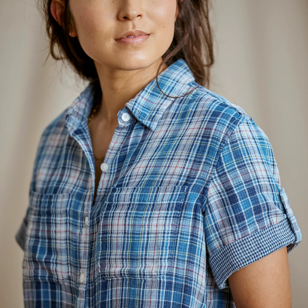 Plaid Gauze Short-Sleeve Camp Shirt - Orvis Best Seller