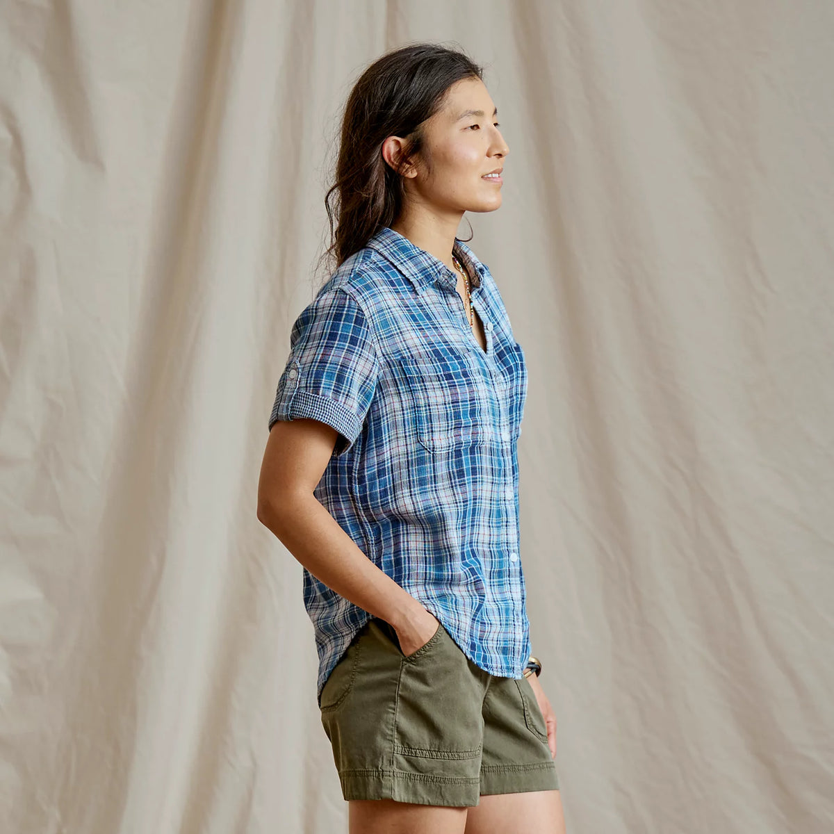 Plaid Gauze Short-Sleeve Camp Shirt - Orvis Best Seller