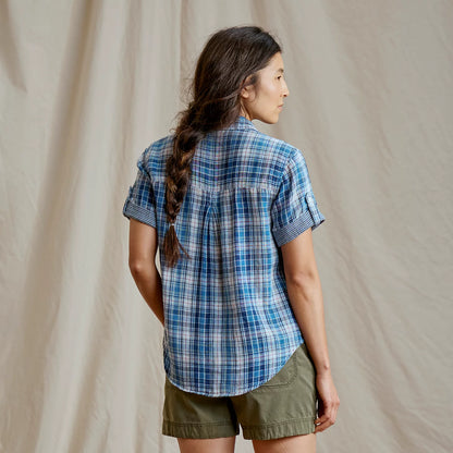 Plaid Gauze Short-Sleeve Camp Shirt - Orvis Best Seller