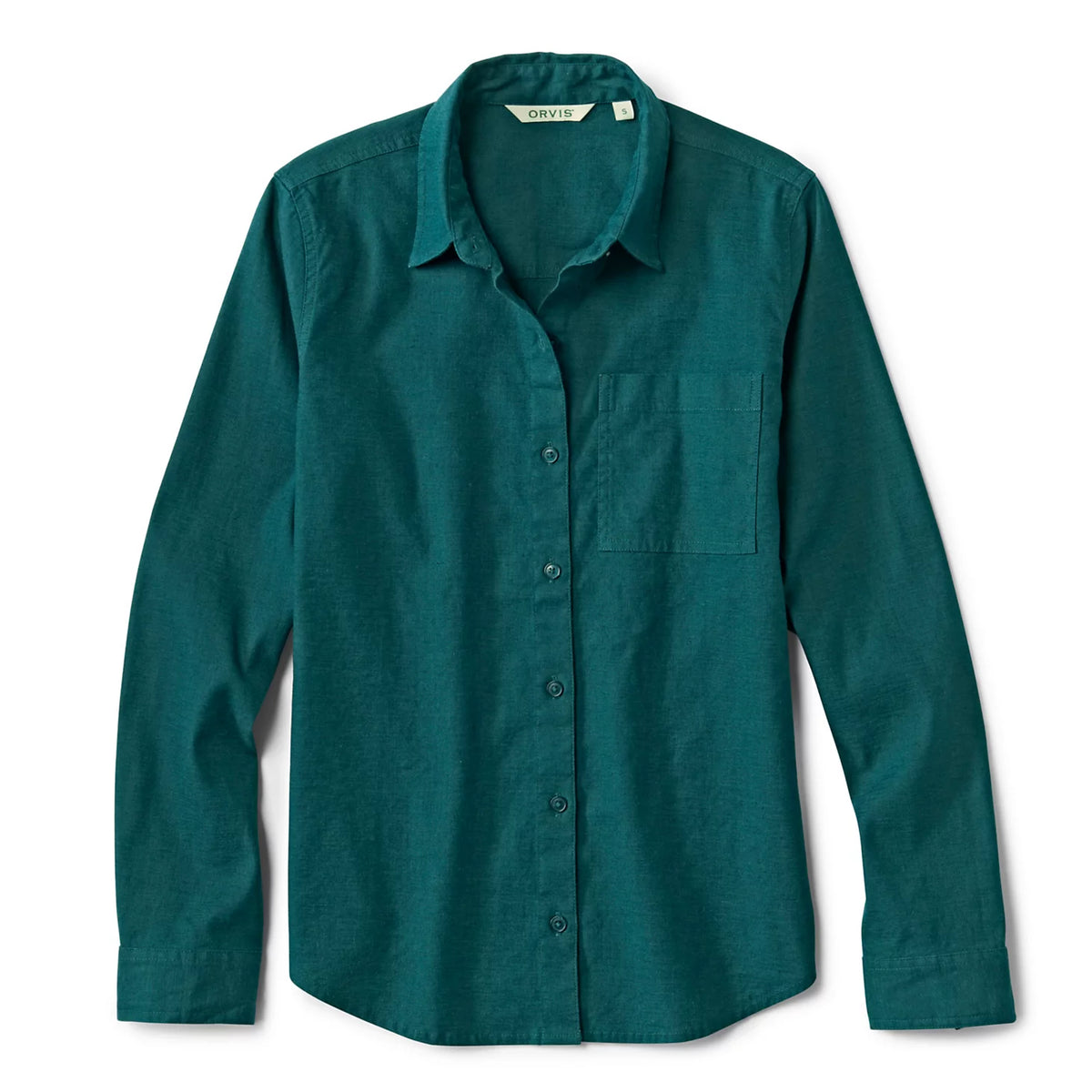 Performance Linen Long-Sleeve Shirt - Orvis Exclusive