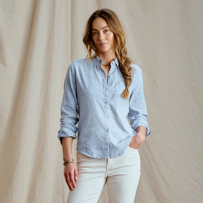 Performance Linen Long-Sleeve Shirt - Orvis Exclusive