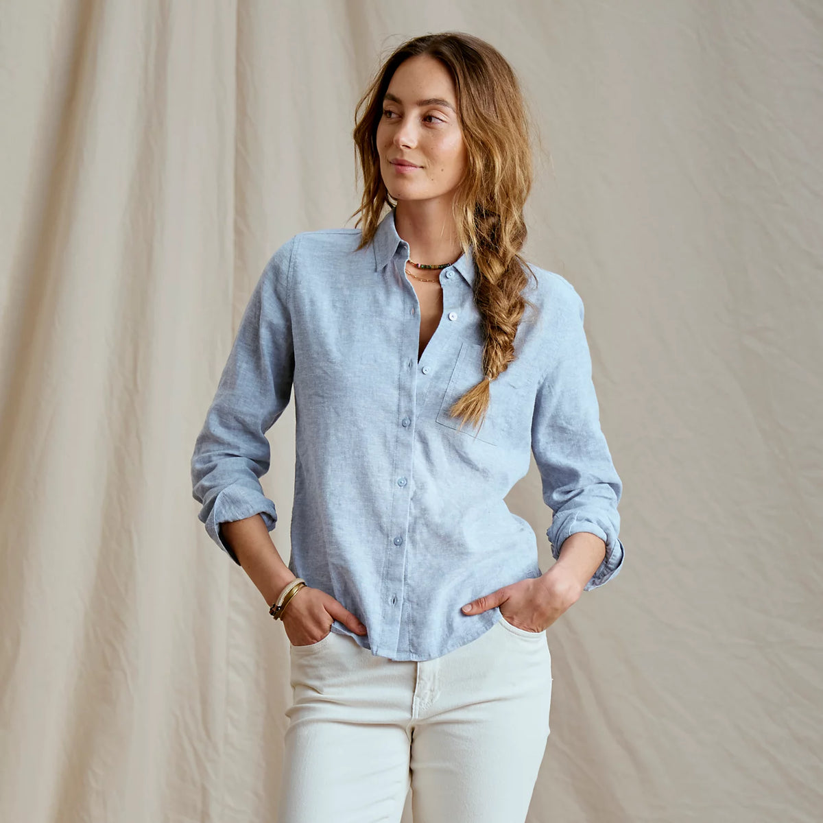 Performance Linen Long-Sleeve Shirt - Orvis Exclusive