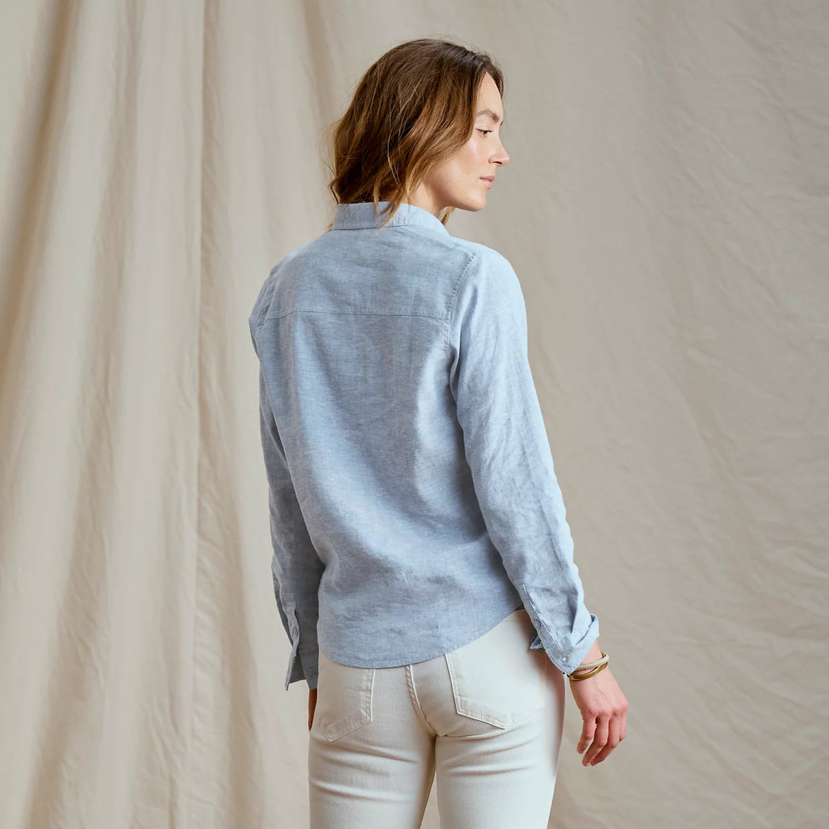 Performance Linen Long-Sleeve Shirt - Orvis Exclusive