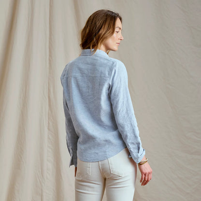 Performance Linen Long-Sleeve Shirt - Orvis Exclusive
