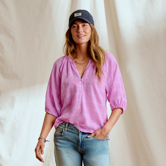 Lightweight Blouson-Sleeve Shirt - Orvis Value