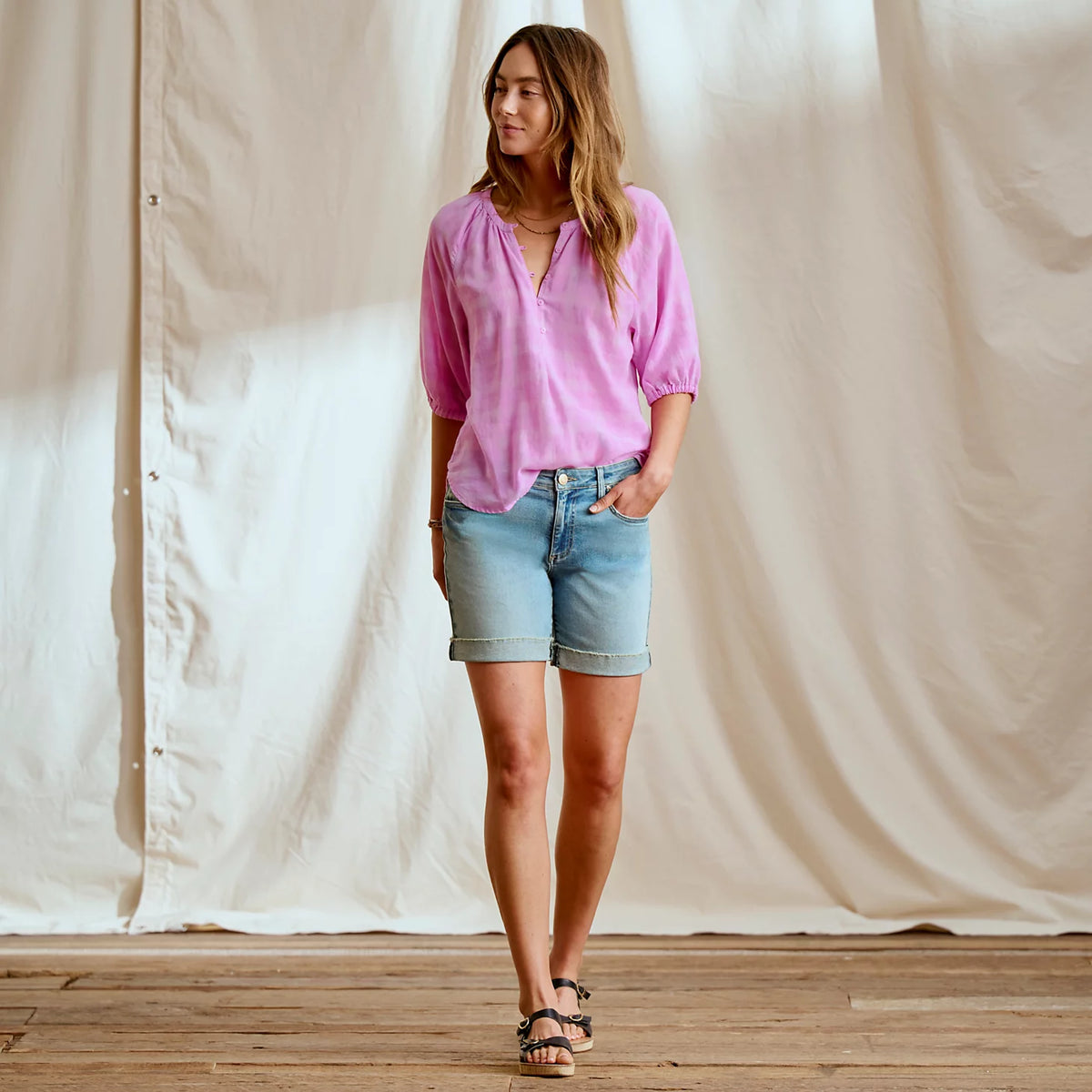 Lightweight Blouson-Sleeve Shirt - Orvis Value