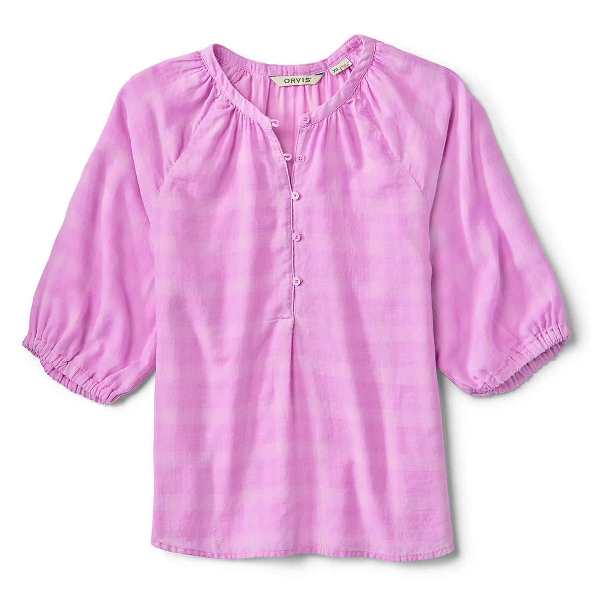 Lightweight Blouson-Sleeve Shirt - Orvis Value