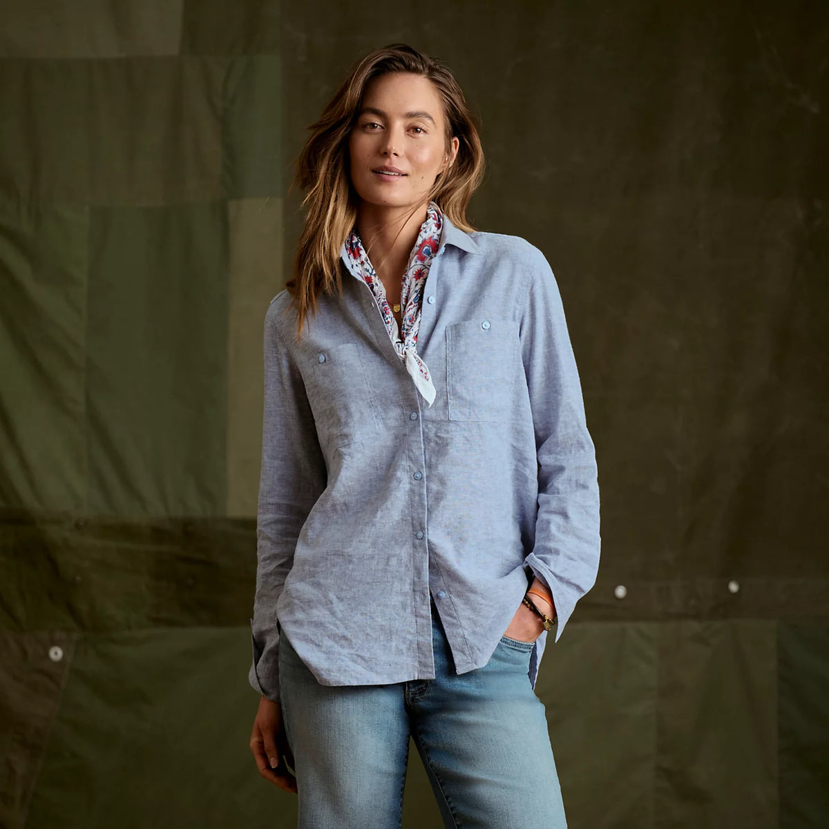 Performance Linen Tunic - Orvis Everyday