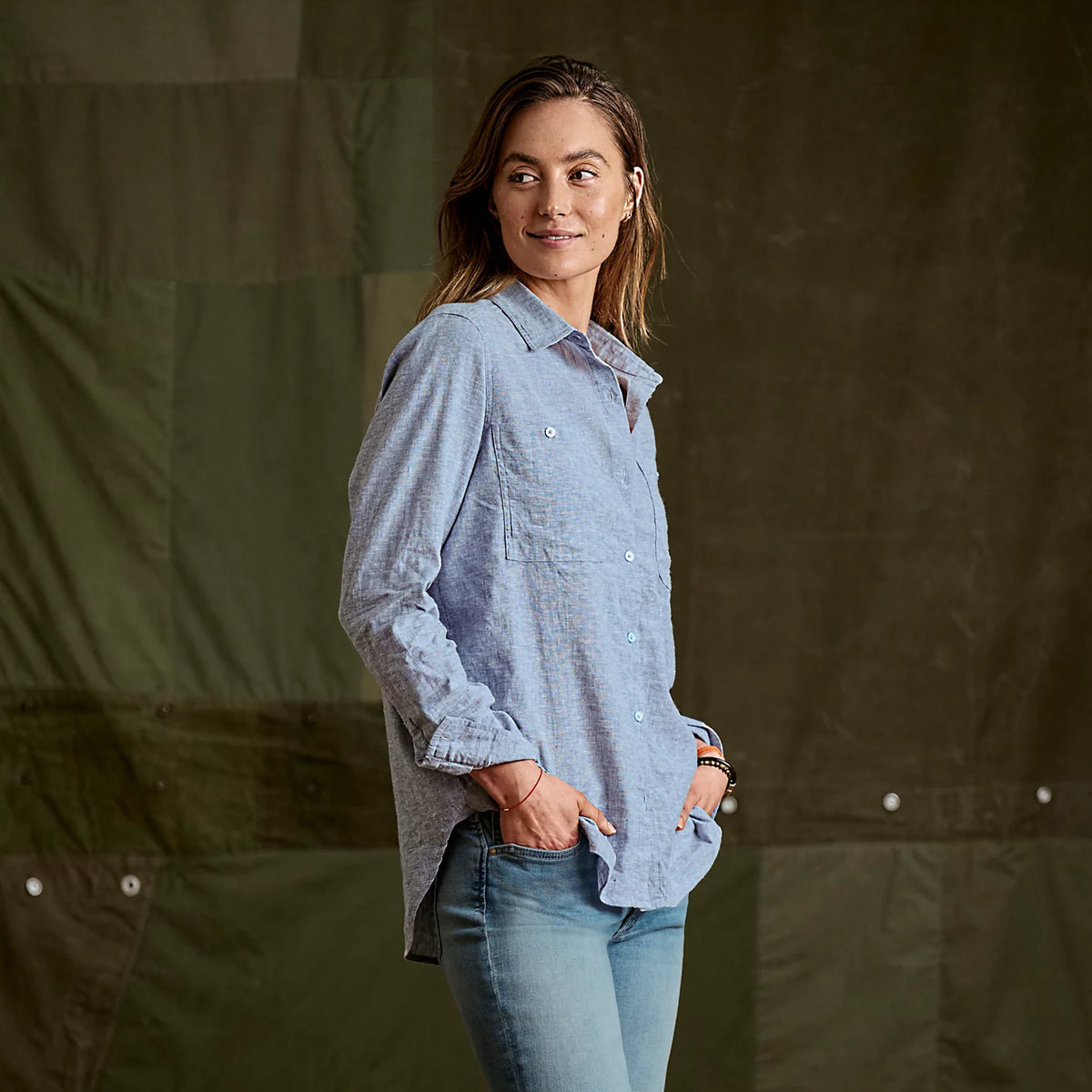 Performance Linen Tunic - Orvis Everyday