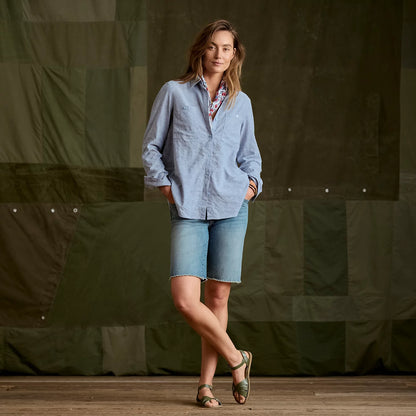 Performance Linen Tunic - Orvis Everyday