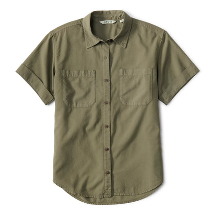 Classic Short-Sleeve Camp Shirt - Orvis Great Value