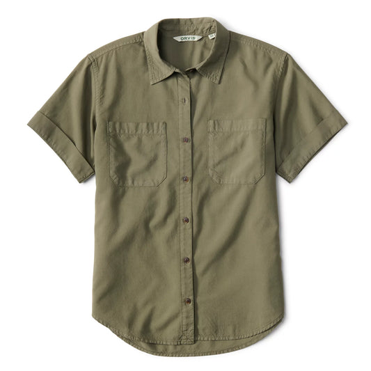 Classic Short-Sleeve Camp Shirt - Orvis Great Value