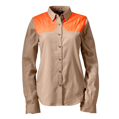 Women's Long-Sleeve Midweight Shooting Shirt - Orvis Value