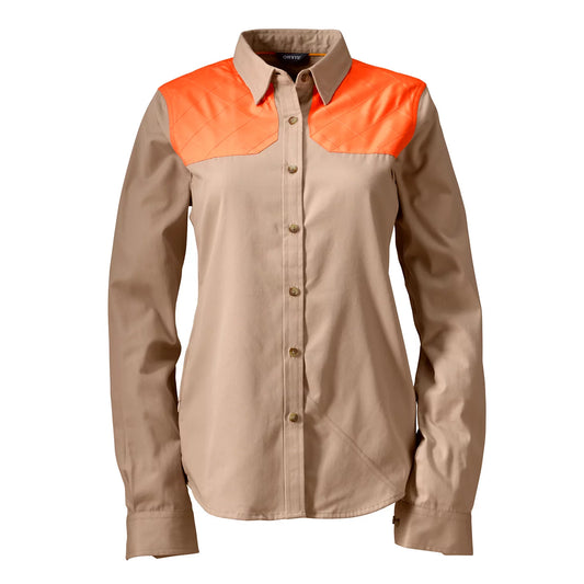 Women's Long-Sleeve Midweight Shooting Shirt - Orvis Value