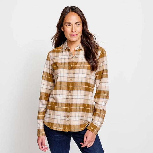 Lodge Flannel Shirt - Orvis Top Pick