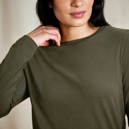 Perfect Long-Sleeve Crew - Orvis Everyday