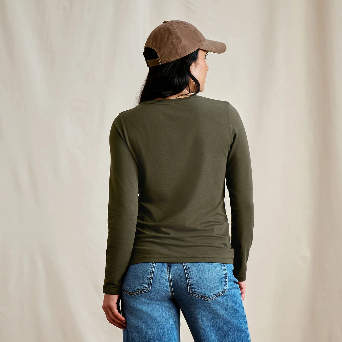 Perfect Long-Sleeve Crew - Orvis Everyday