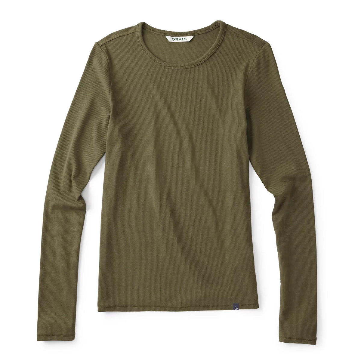 Ribbed Long-Sleeve Crew - Orvis Everyday